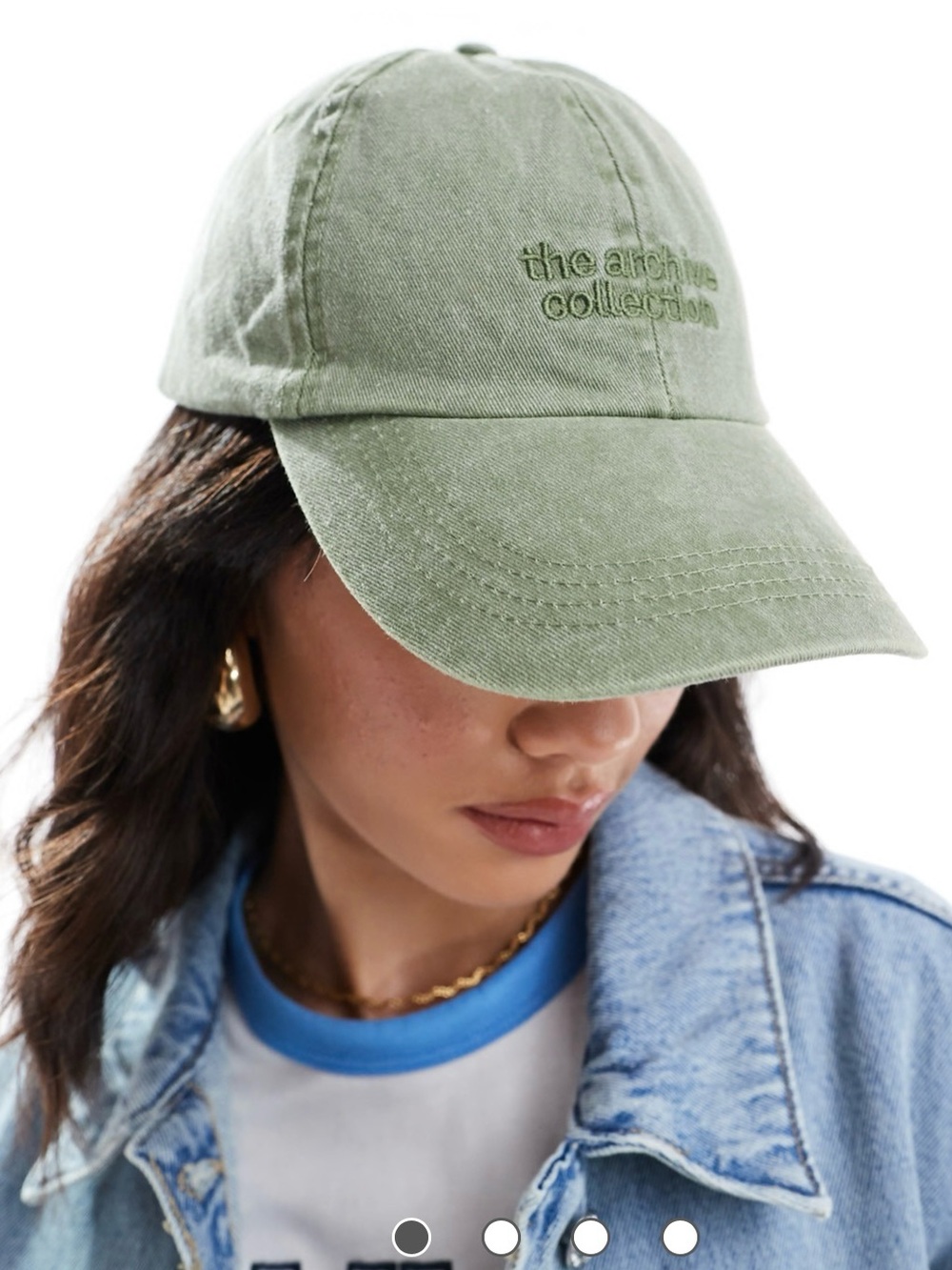 Mango The Archive Collection Hat